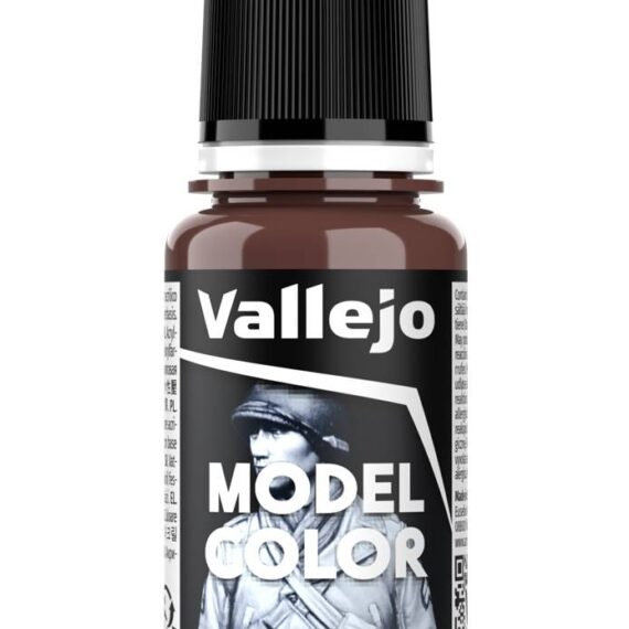 FARBKA VALLEJO MODEL COLOR CAVALRY BROWN 18ML 70.982
