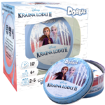RODZINNA GRA KARCIANA DOBBLE KRAINA LODU 2 REBEL
