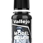 FARBKA VALLEJO MODEL COLOR BLACK 18ML 70.950