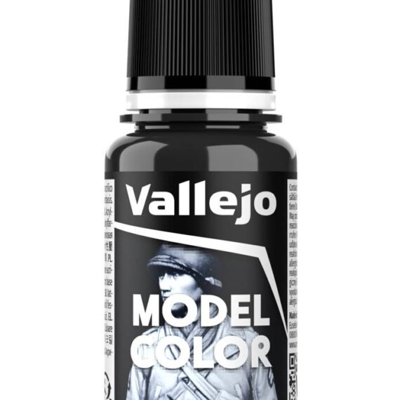 FARBKA VALLEJO MODEL COLOR BLACK 18ML 70.950