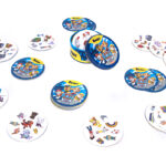 RODZINNA GRA KARCIANA DOBBLE PSI PATROL (eco sleeve) (55 kart) REBEL