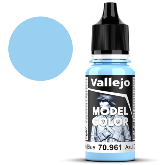 FARBKA VALLEJO MODEL COLOR SKY BLUE 18ML 70.961