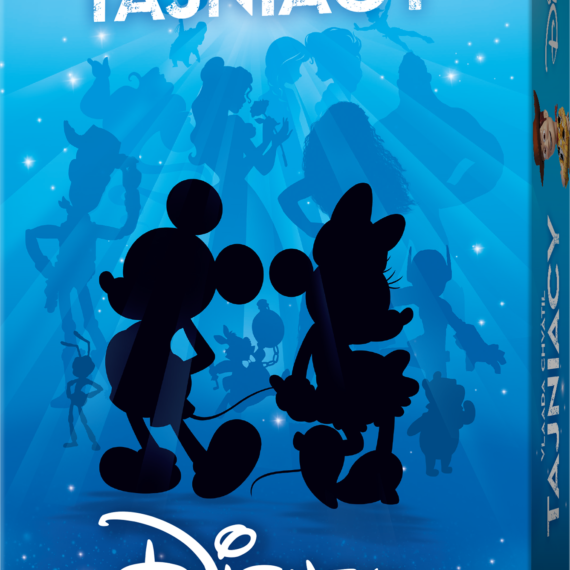RODZINNA GRA TAJNIACY DISNEY REBEL