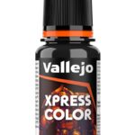 FARBKA VALLEJO XPRESS COLOR BLACK LOTUS 18ML 72.423