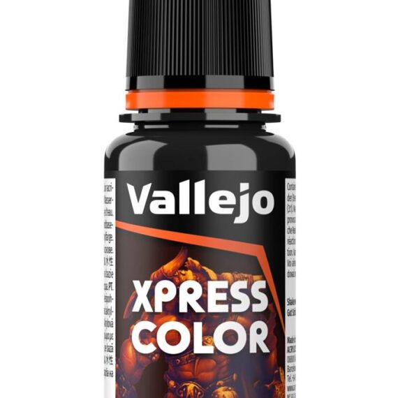 FARBKA VALLEJO XPRESS COLOR BLACK LOTUS 18ML 72.423