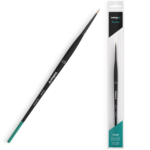 PĘDZEL SYNTETYCZNY VALLEJO B02030 - DETAIL - ROUND BRUSH - SYNTHETIC 3/0