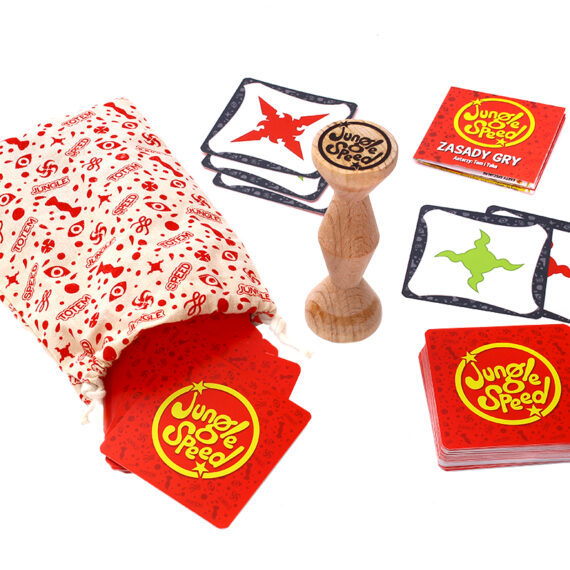 GRA TOWARZYSKA JUNGLE SPEED: ECO (2020) REBEL
