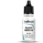 MEDIUM MALARSKIE VALLEJO GLAZE MEDIUM 18ML 70.596