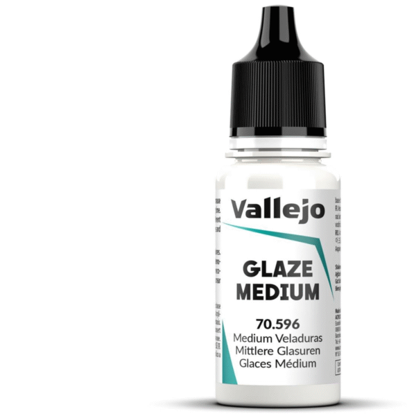 MEDIUM MALARSKIE VALLEJO GLAZE MEDIUM 18ML 70.596