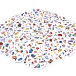 RODZINNA GRA KARCIANA DOBBLE PSI PATROL (eco sleeve) (55 kart) REBEL