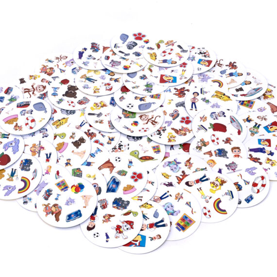 RODZINNA GRA KARCIANA DOBBLE PSI PATROL (eco sleeve) (55 kart) REBEL