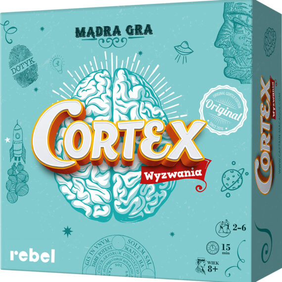 GRA PLANSZOWA FAMILIJNA CORTEX REBEL