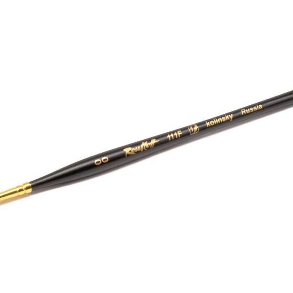 Roubloff: Kolinsky - Round Brush 111F-00