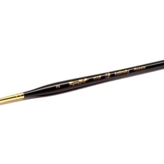 Roubloff: Kolinsky - Round Brush 111F-4