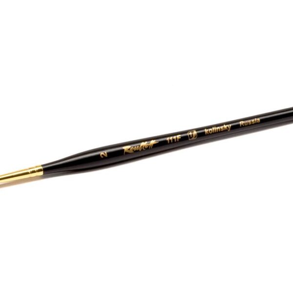 Roubloff: Kolinsky - Round Brush 111F-4