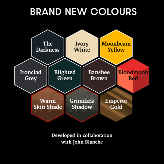 ZESTAW FARBEK THE ARMY PAINTER: MASTERCLASS - JOHN BLANCHE - VOLUME 1