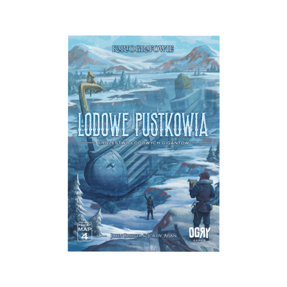 OGRY Games: Kartografowie - Lodowe Pustkowia