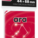 KOSZULKI NA KARTY REBEL ARA PREMIUM 44x68mm 100 sztuk