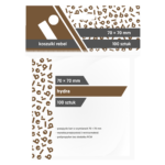 KOSZULKI NA KARTY REBEL HYDRA 70x70mm OCHRONNE 100 sztuk