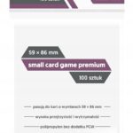 KOSZULKI NA KARTY REBEL SMALL CARD GAME PREMIUM 59x86mm 100 sztuk