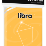 KOSZULKI NA KARTY REBEL LIBRA PREMIUM 80x120mm 100 sztuk