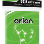 KOSZULKI NA KARTY REBEL ORION PREMIUM 57,5x89mm 100 sztuk
