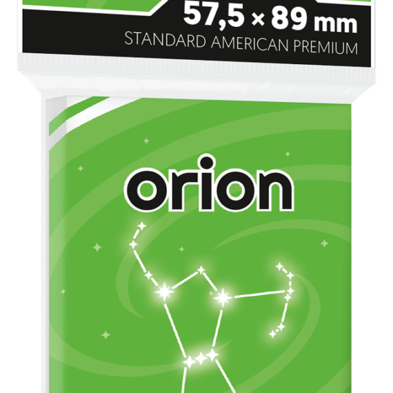 KOSZULKI NA KARTY REBEL ORION PREMIUM 57,5x89mm 100 sztuk