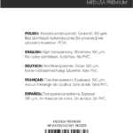 KOSZULKI NA KARTY REBEL LIBRA PREMIUM 80x120mm 100 sztuk