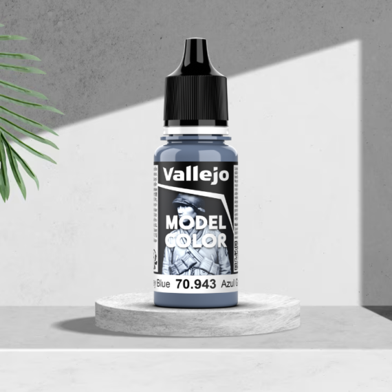 FARBA MODELARSKA VALLEJO MODEL COLOR FARBKA AKRYLOWA 17ml GREY BLUE 70943