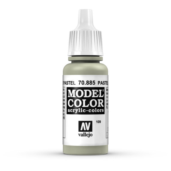 FARBA MODELARSKA VALLEJO MODEL COLOR FARBKA AKRYLOWA 17ml PASTEL GREEN 70885