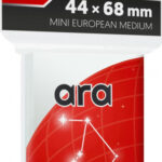 KOSZULKI NA KARTY REBEL ARA MEDIUM 44x68mm 100szt