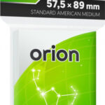 KOSZULKI NA KARTY REBEL ORION MEDIUM 57,5x89mm 100szt