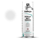 Vallejo 28.531 - Acrylic Matt Varnish Spray (400 ml)