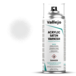 Vallejo 28.532 - Acrylic Satin Varnish Spray (400 ml)