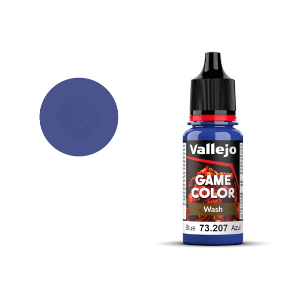 Farbka Vallejo 73.207 - Game Color - Wash - Blue (18 ml)