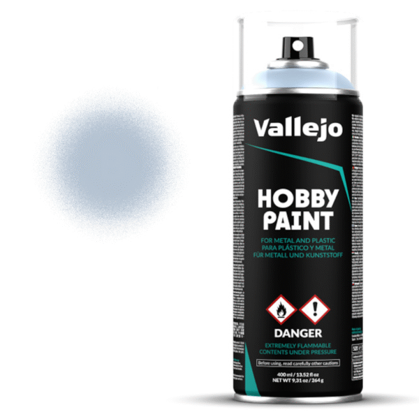 Vallejo 28.020 - Hobby Paint Spray - Wolf Grey (400 ml)