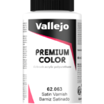 Lakier nawierzchniowy Vallejo Premium Color - Satin Varnish 62.063 60ml