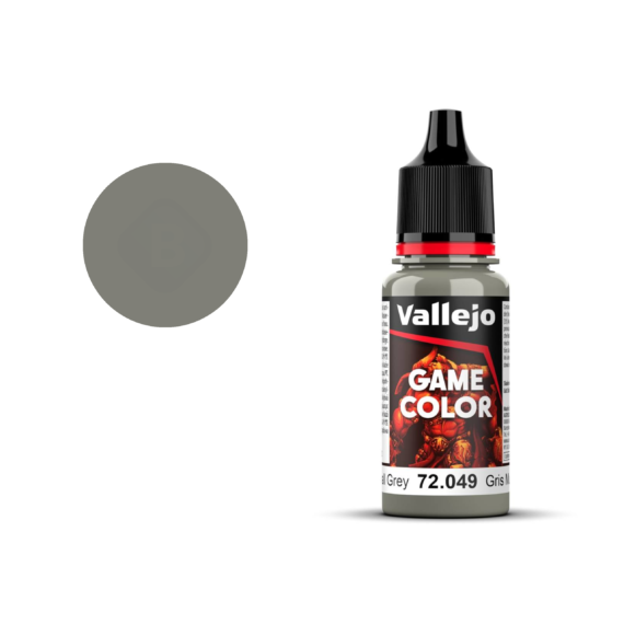 Farbka Vallejo 72.049 - Game Color - Stonewall Grey (18 ml)