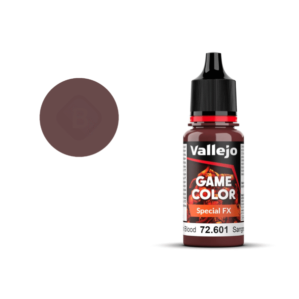Farbka Vallejo 72.601 - Game Color - Special FX - Fresh Blood (18 ml)