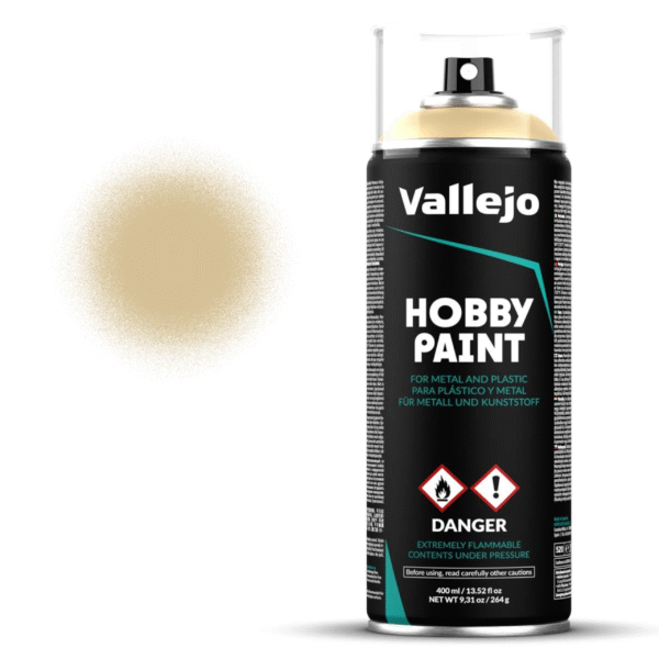 Vallejo 28.013 - Hobby Paint Spray - Bone White (400 ml)