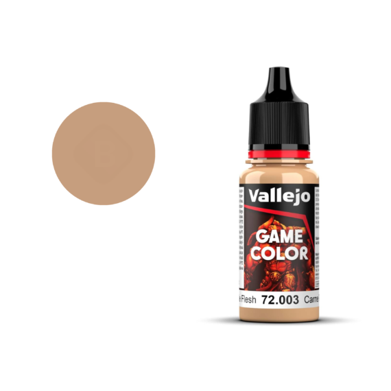 Farbka Vallejo 72.003 - Game Color - Pale Flesh (18 ml)
