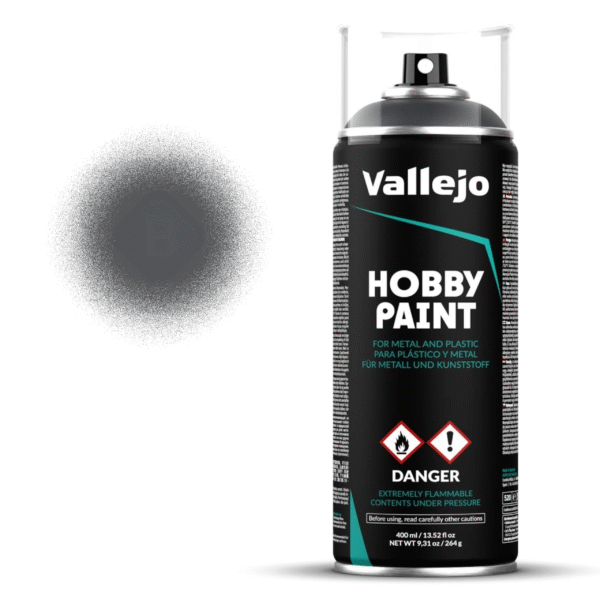 Vallejo 28.002 - Hobby Paint Spray - Panzer Grey (400 ml)