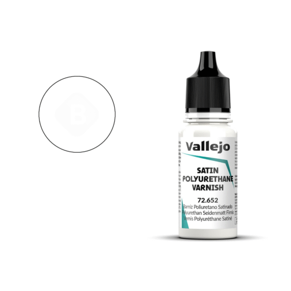 Lakier Vallejo 72.652 - Satin Polyurethane Varnish (18 ml)