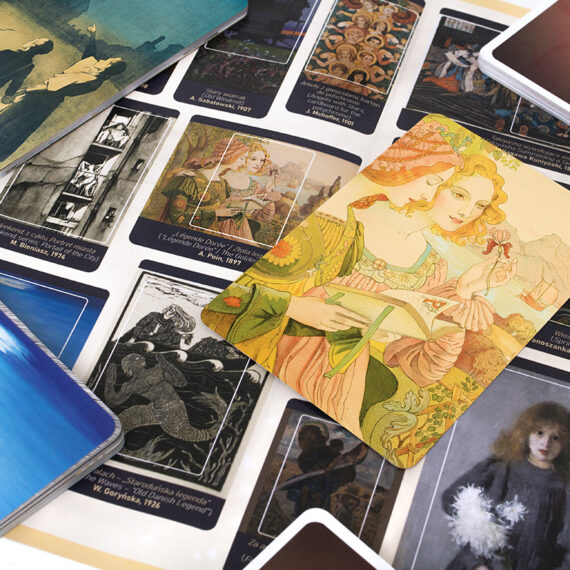 DODATEK DO GRY DIXIT: MNK (Muzeum Narodowe w Krakowie)