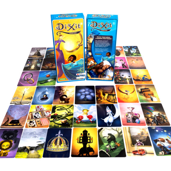 DODATEK DO GRY DIXIT 3: PODRÓŻE