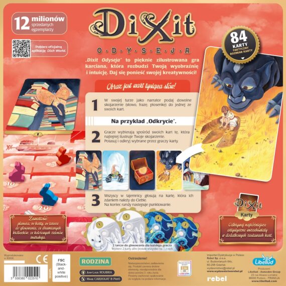 DIXIT ODYSEJA REBEL