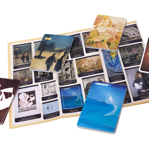 DODATEK DO GRY DIXIT: MNK (Muzeum Narodowe w Krakowie)