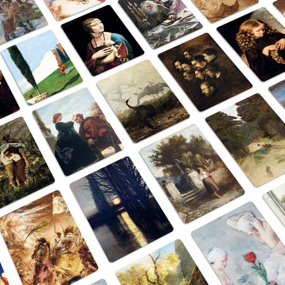 DODATEK DO GRY DIXIT: MNK (Muzeum Narodowe w Krakowie)