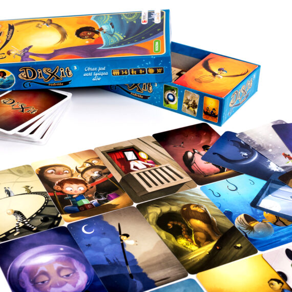 DODATEK DO GRY DIXIT 3: PODRÓŻE