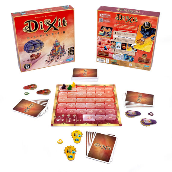 DIXIT ODYSEJA REBEL